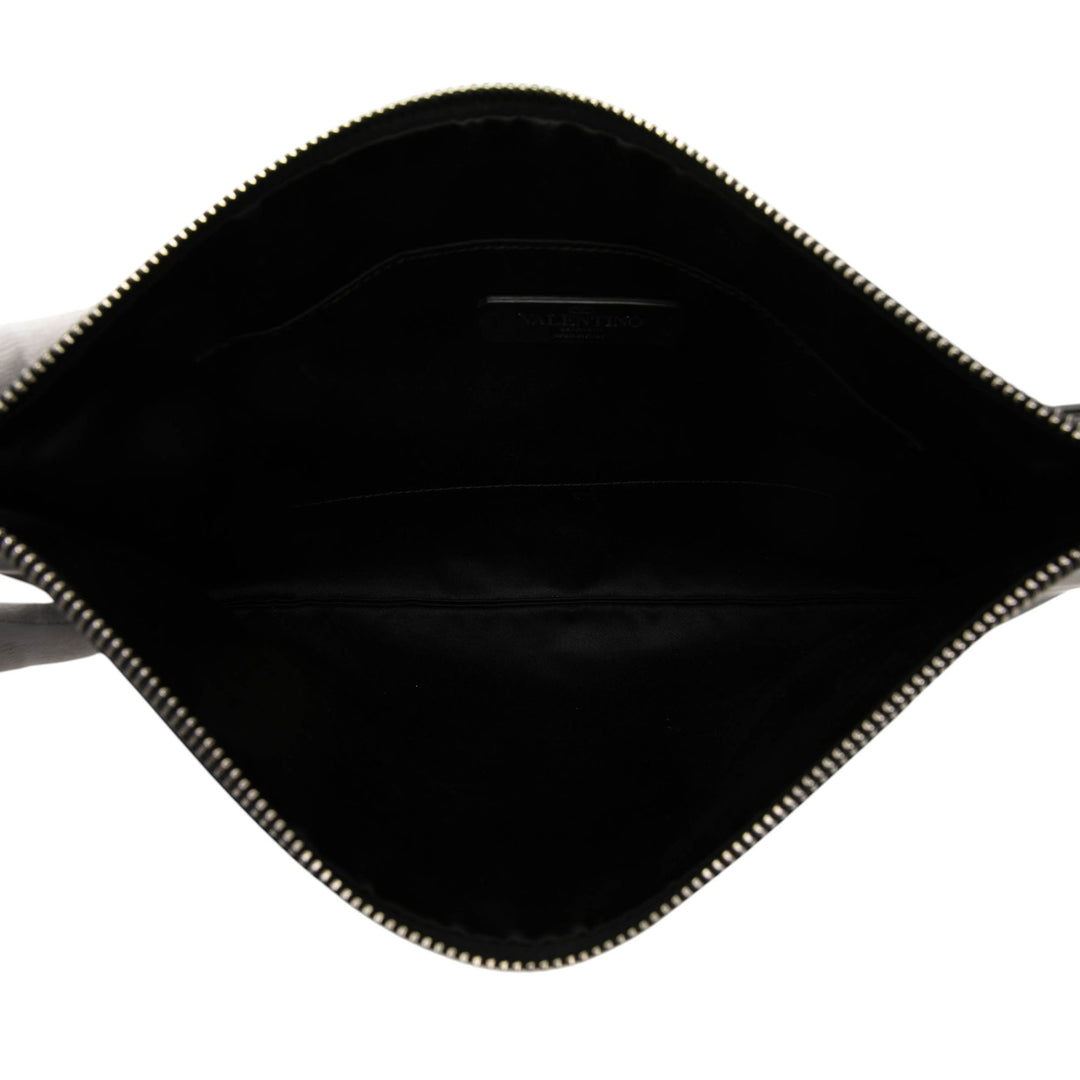 Valentino Cuir VLTN Pochette