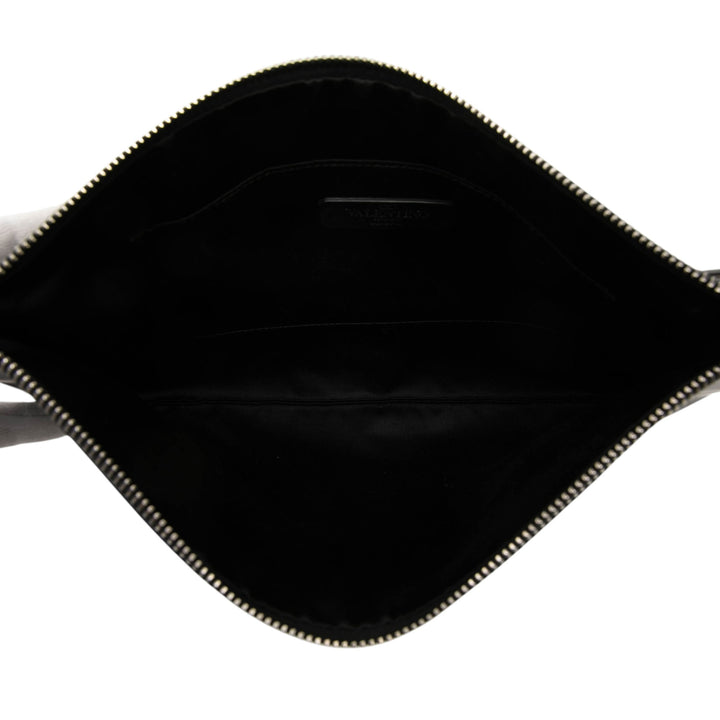 Valentino Cuir VLTN Pochette