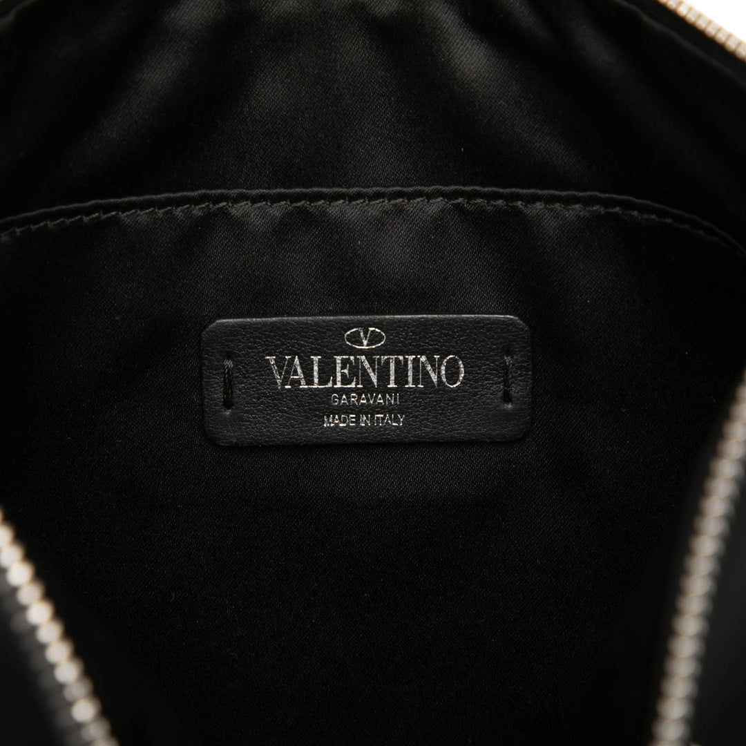 Valentino Cuir VLTN Pochette