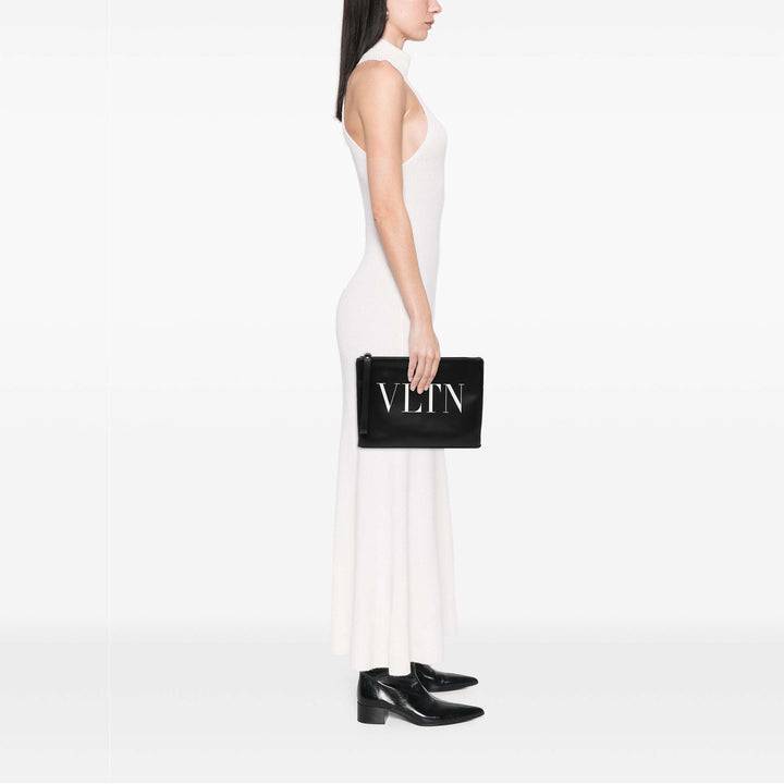 Valentino Cuir VLTN Pochette