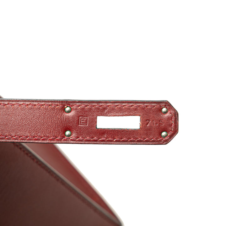 Box Calf Kelly II Sellier 28 Red - Gaby Paris