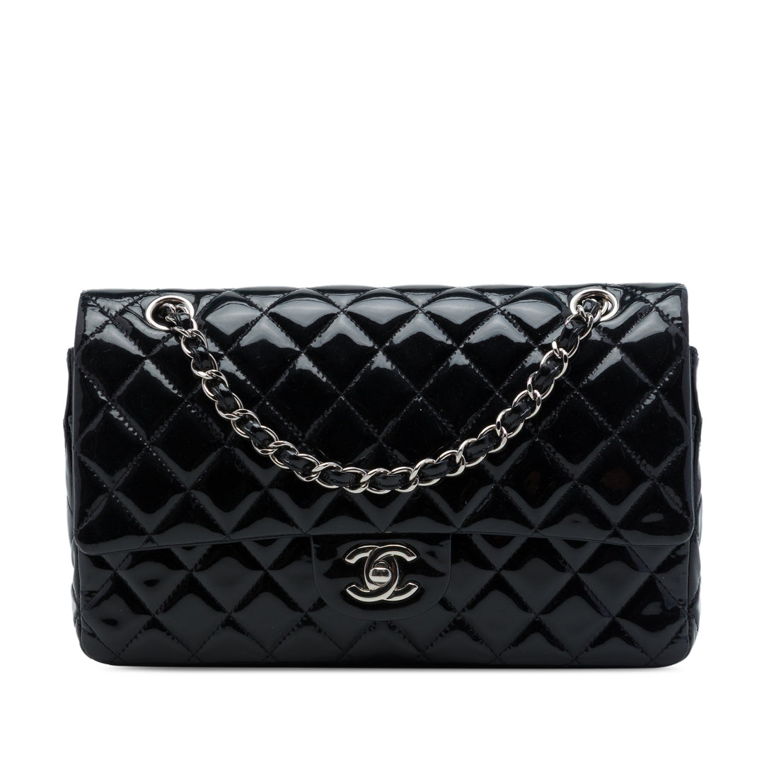 Chanel Classic Double rabat Moyen Noir