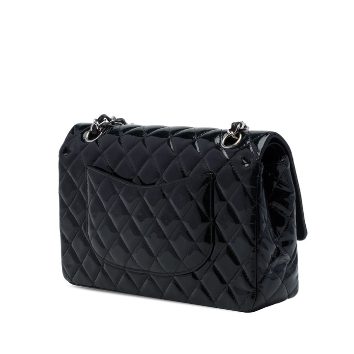 Chanel Classic Double rabat Moyen Noir