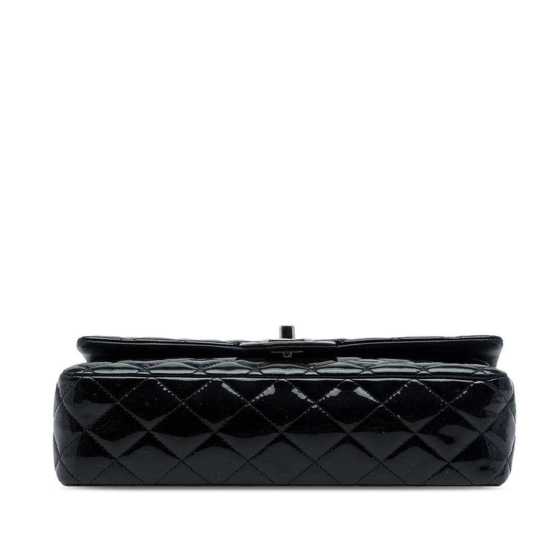 Chanel Classic Double rabat Moyen Noir
