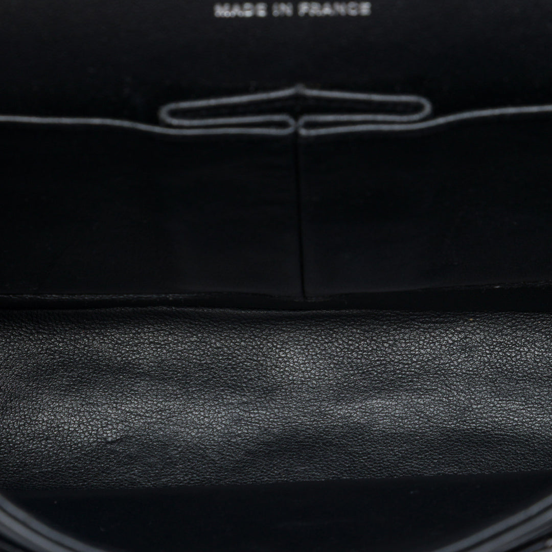 Chanel Classic Double rabat Moyen Noir