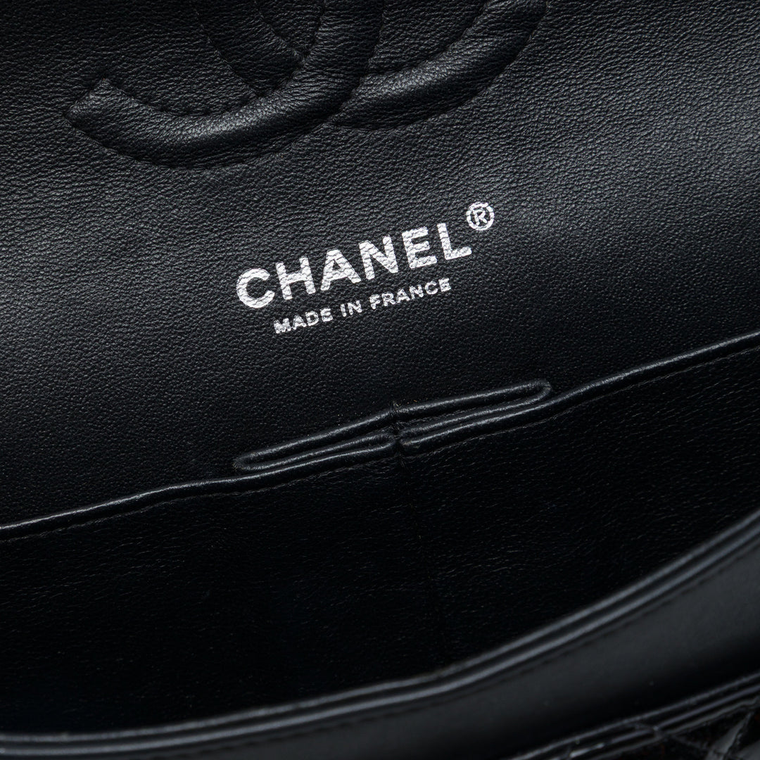 Chanel Classic Double rabat Moyen Noir