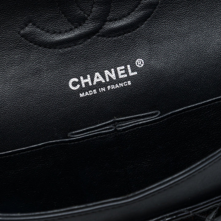 Chanel Classic Double rabat Moyen Noir