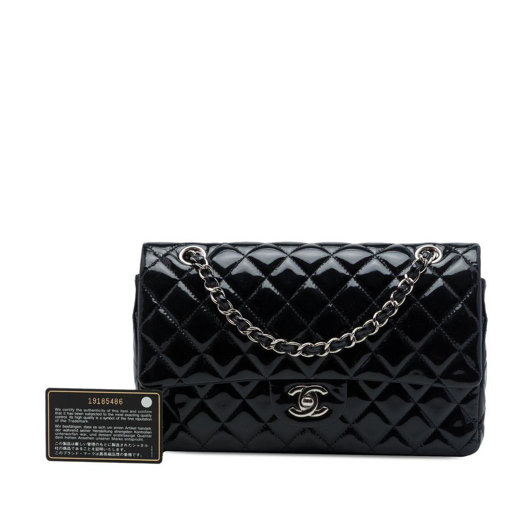 Chanel Classic Double rabat Moyen Noir