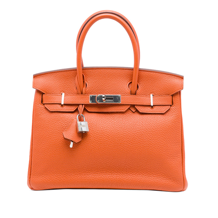 Hermès Clemence Birkin Retourne 30
