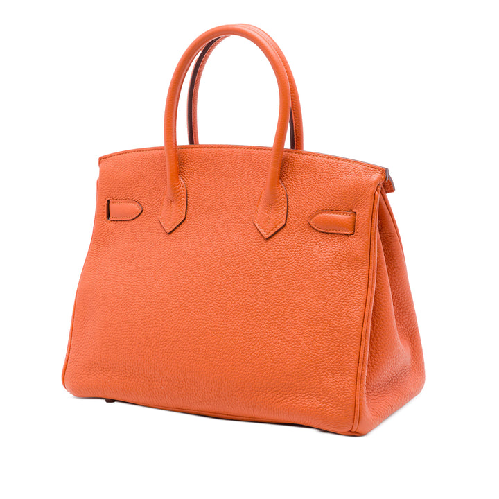 Hermès Clemence Birkin Retourne 30