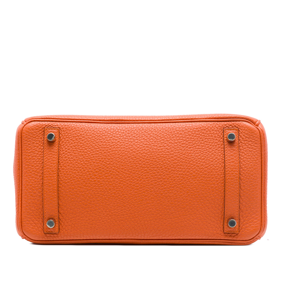Hermès Clemence Birkin Retourne 30