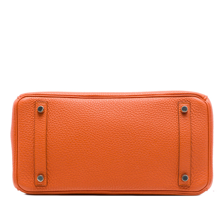 Hermès Clemence Birkin Retourne 30