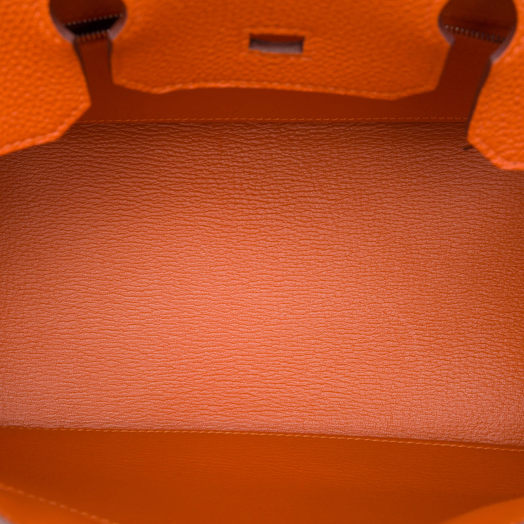 Hermès Clemence Birkin Retourne 30