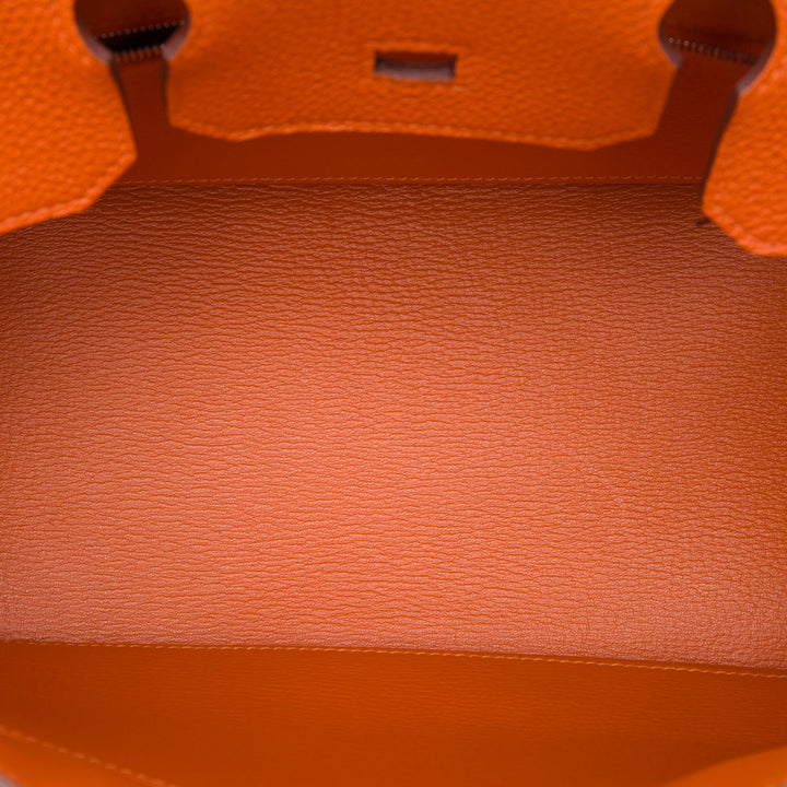 Hermès Clemence Birkin Retourne 30