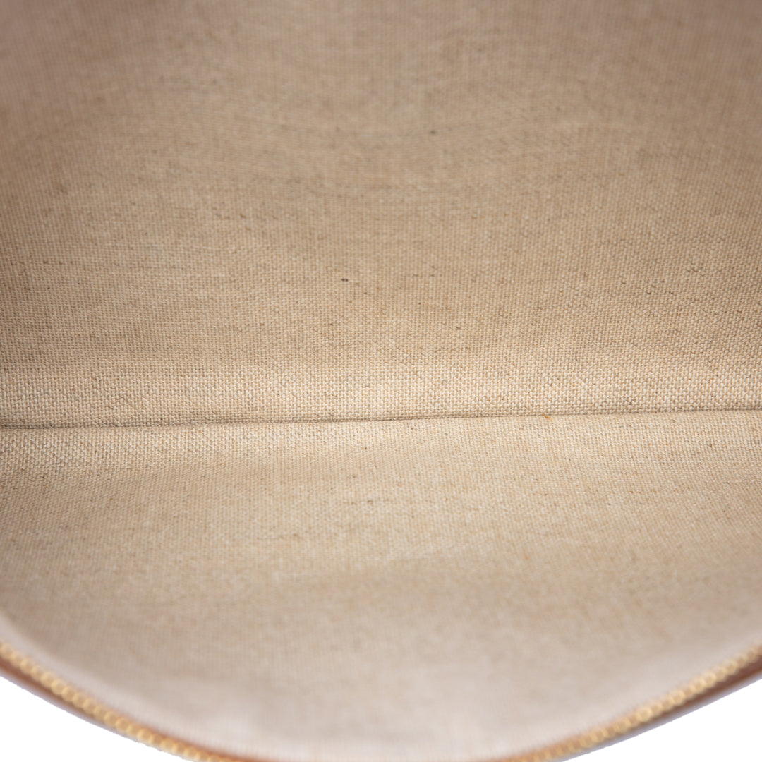 Celine Large Toile Logo Pochette