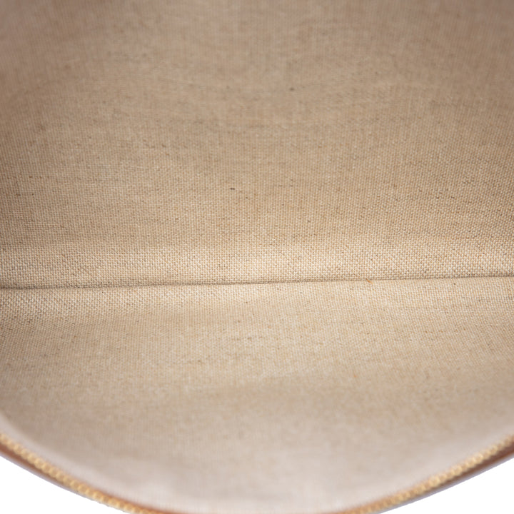 Celine Large Toile Logo Pochette
