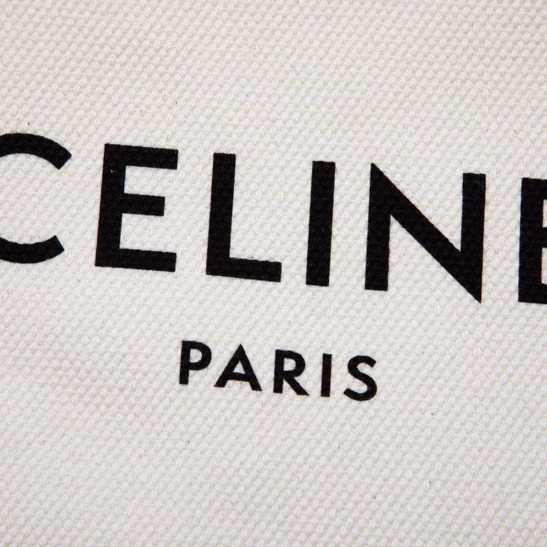 Celine Large Toile Logo Pochette