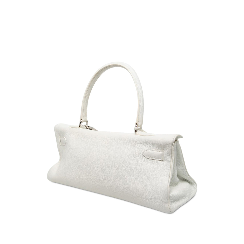 Hermès JPG Shoulder Kelly 42 Clémence Blanc – vue 2 – GABY PARIS