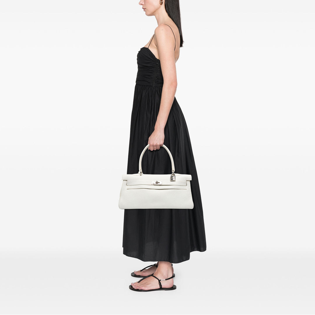 Hermès JPG Shoulder Kelly 42 Clémence Blanc – vue 5 – GABY PARIS
