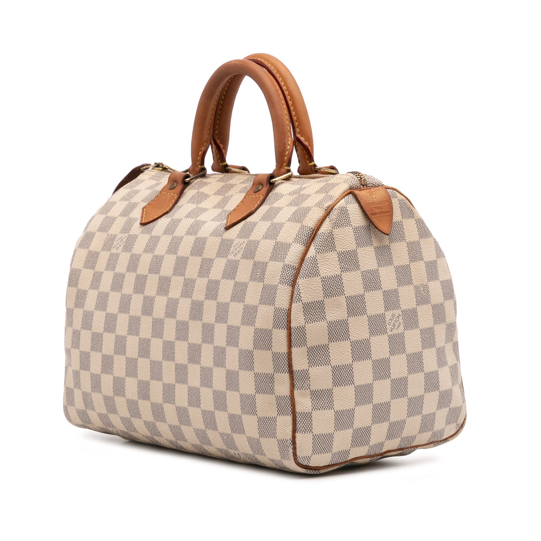 Louis Vuitton Damier Azur Speedy 30