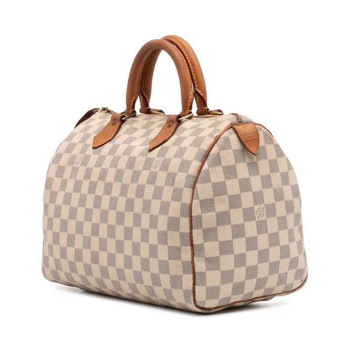 Louis Vuitton Damier Azur Speedy 30
