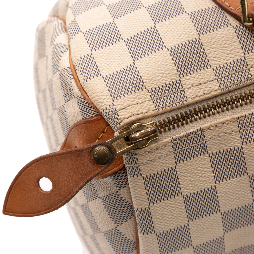 Louis Vuitton Damier Azur Speedy 30