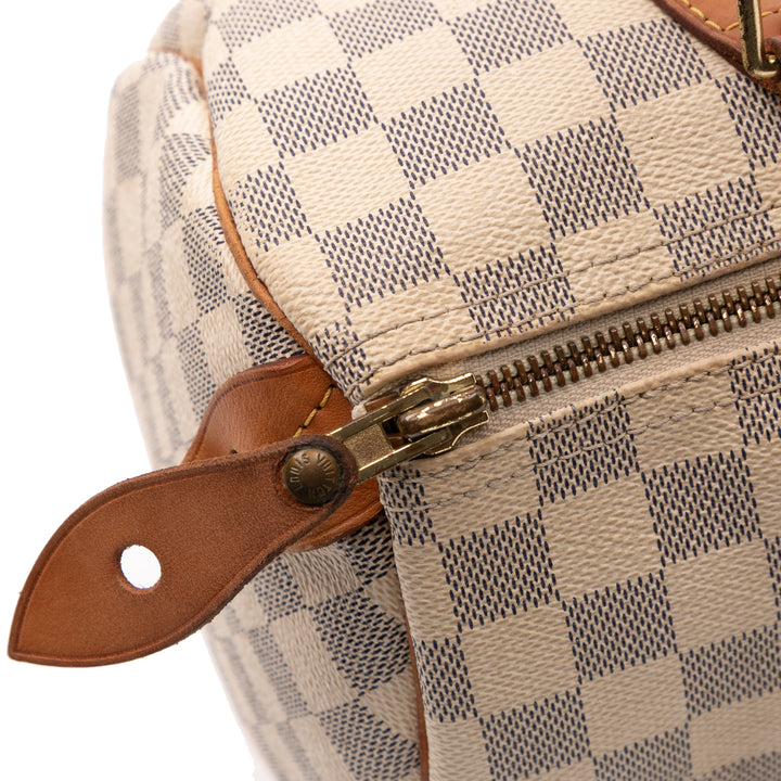 Louis Vuitton Damier Azur Speedy 30