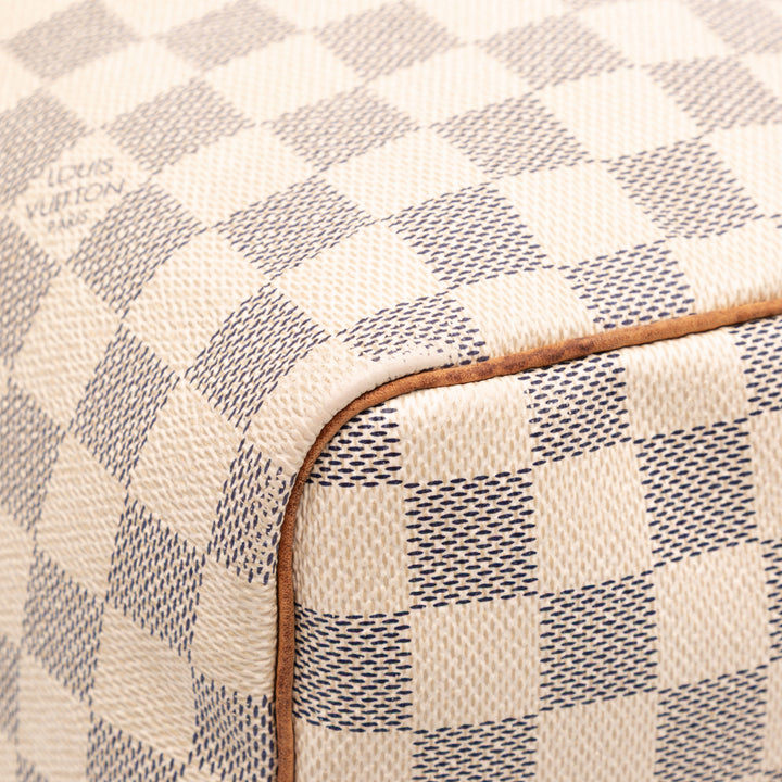 Louis Vuitton Damier Azur Speedy 30