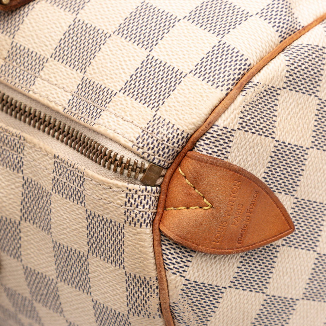 Louis Vuitton Damier Azur Speedy 30