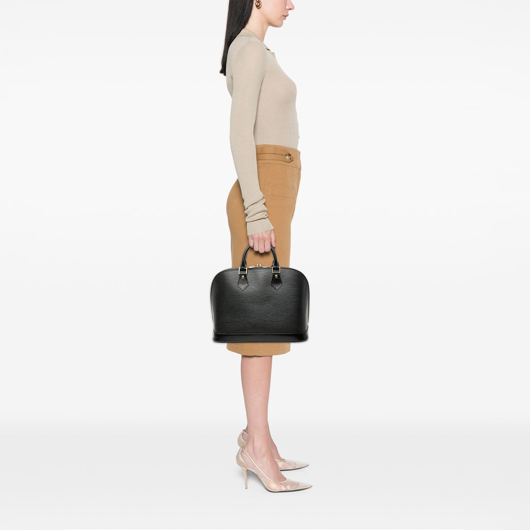 Louis Vuitton Epi Alma PM