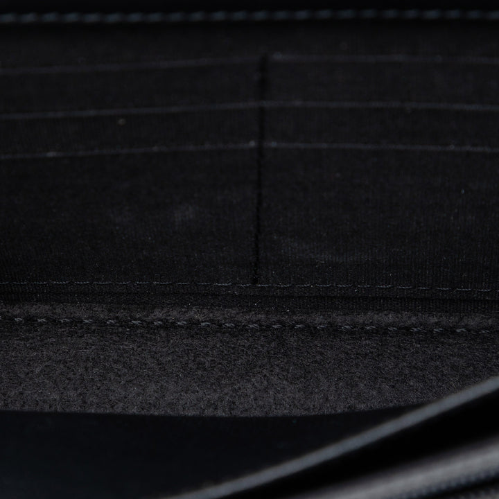 Chanel Matelassé Cuir d’agneau Double Stitch Boy Wallet on Chain