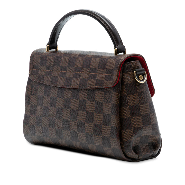 Louis Vuitton Damier Ebene Croisette Marron