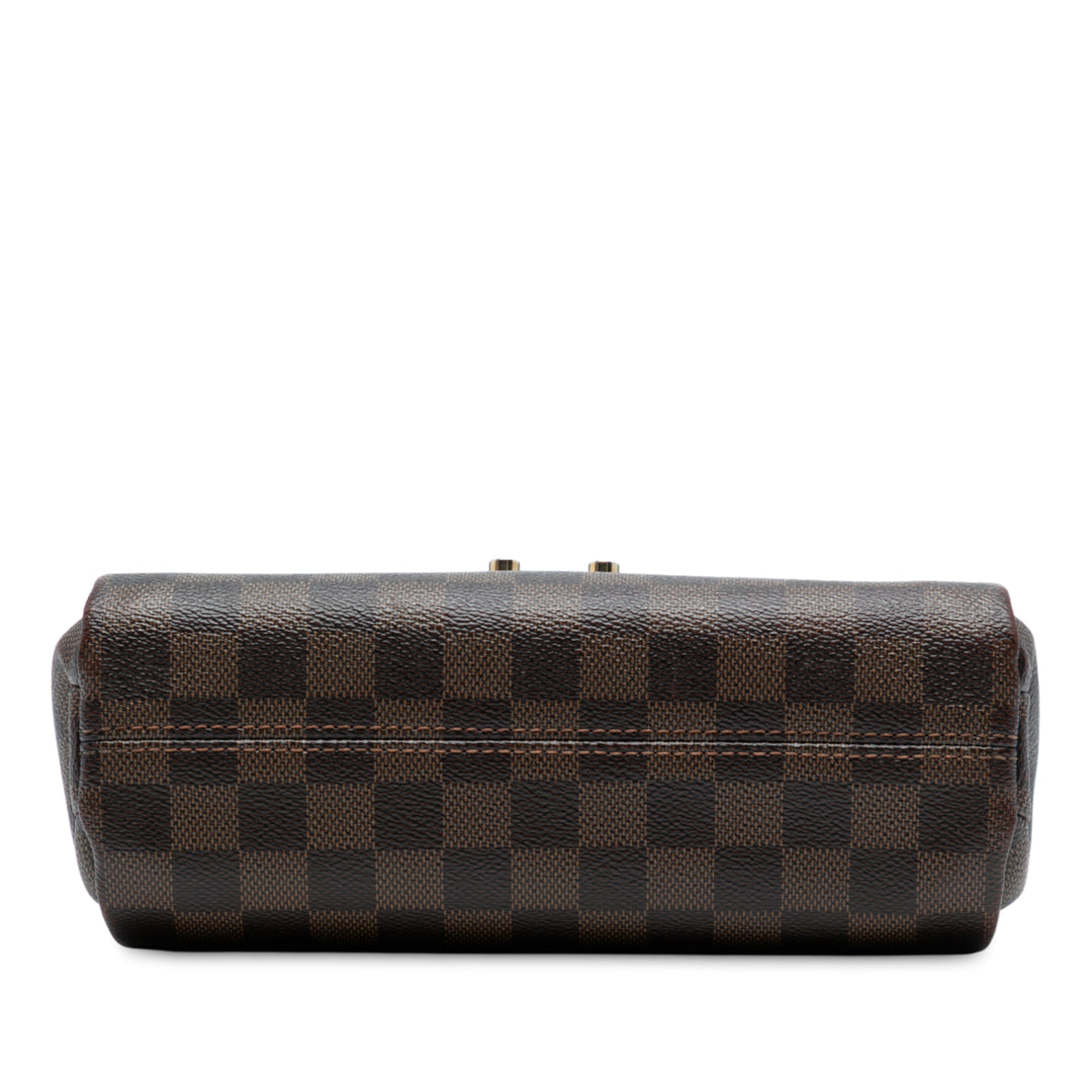 Louis Vuitton Damier Ebene Croisette Marron