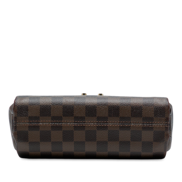 Louis Vuitton Damier Ebene Croisette Marron