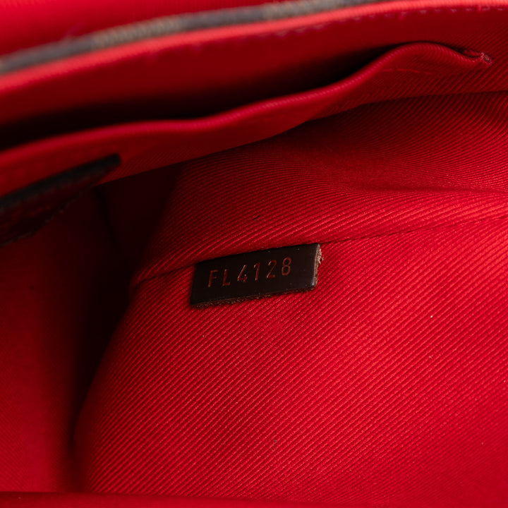 Louis Vuitton Damier Ebene Croisette Marron