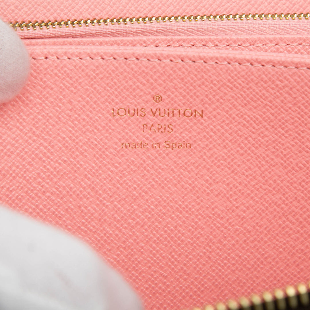 Louis Vuitton Monogram Jungle Dots Zippy Portefeuille