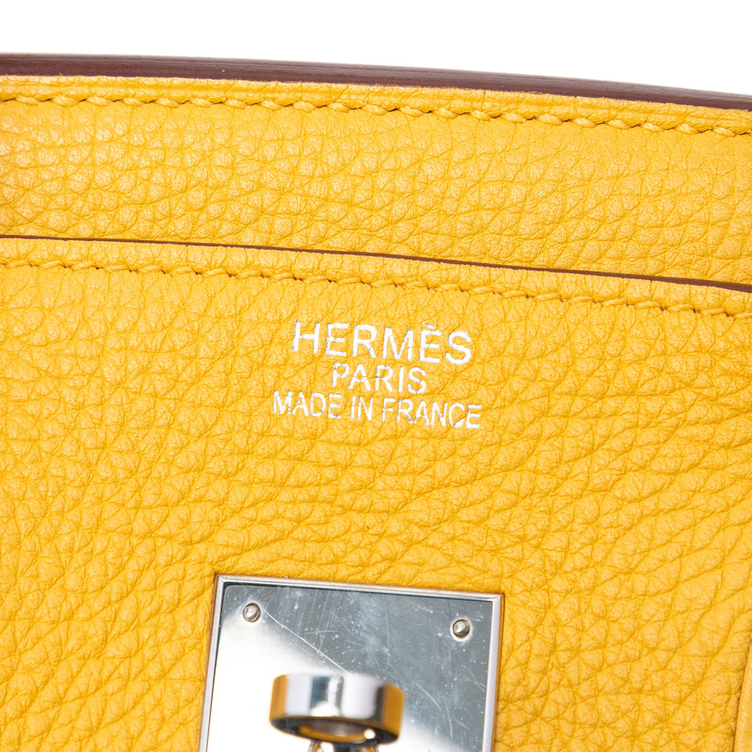 Hermès Togo Birkin Retourne 35