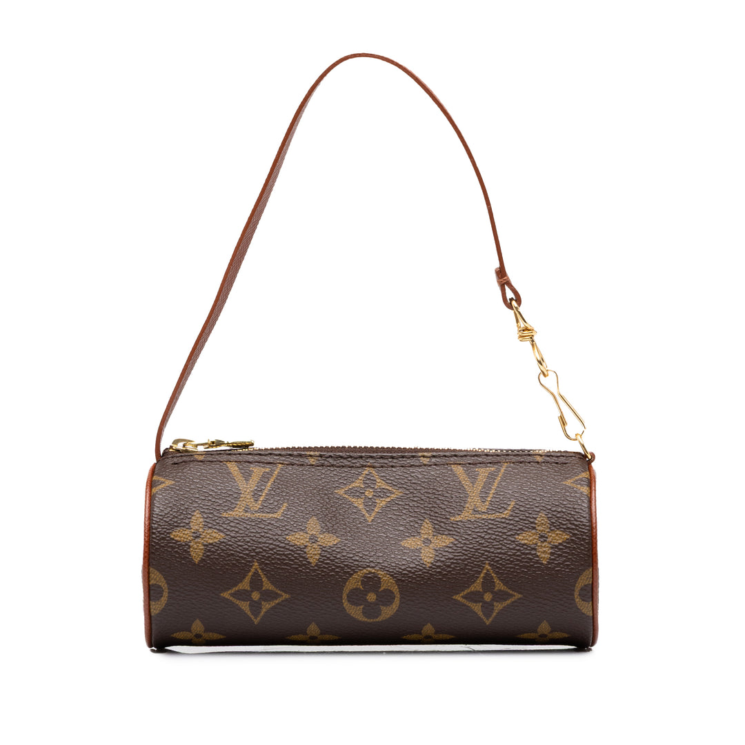 Louis Vuitton Pochette Papillon Monogram Marron – vue principale – GABY PARIS