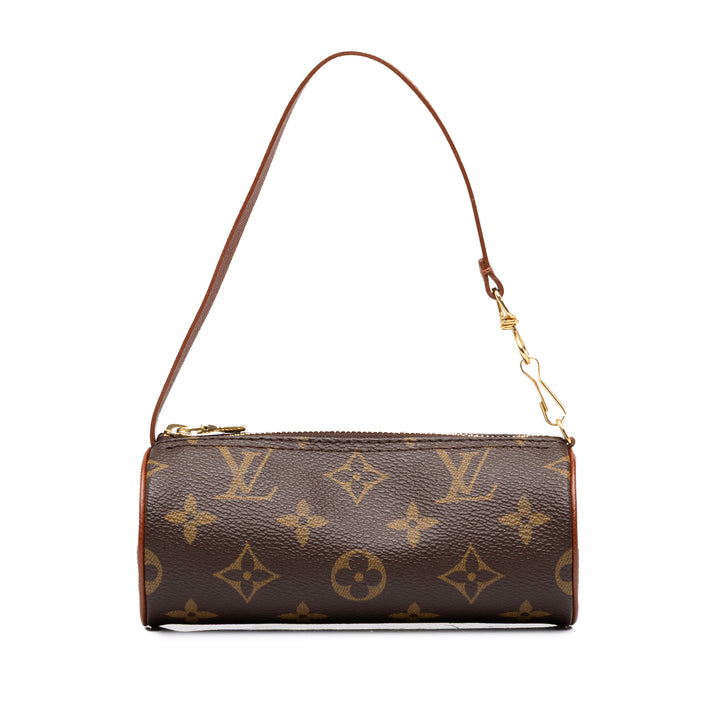 Louis Vuitton Pochette Papillon Monogram Marron – vue principale – GABY PARIS