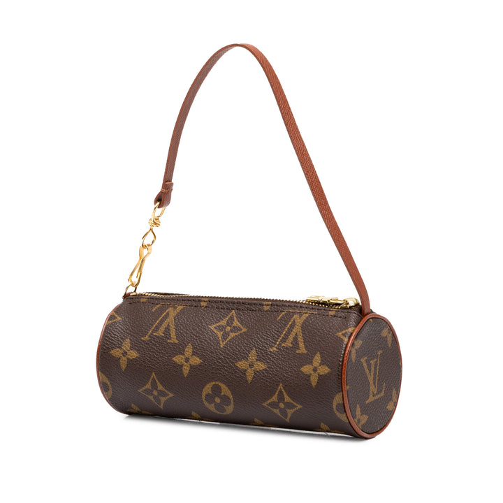 Louis Vuitton Pochette Papillon Monogram Marron – vue 2 – GABY PARIS