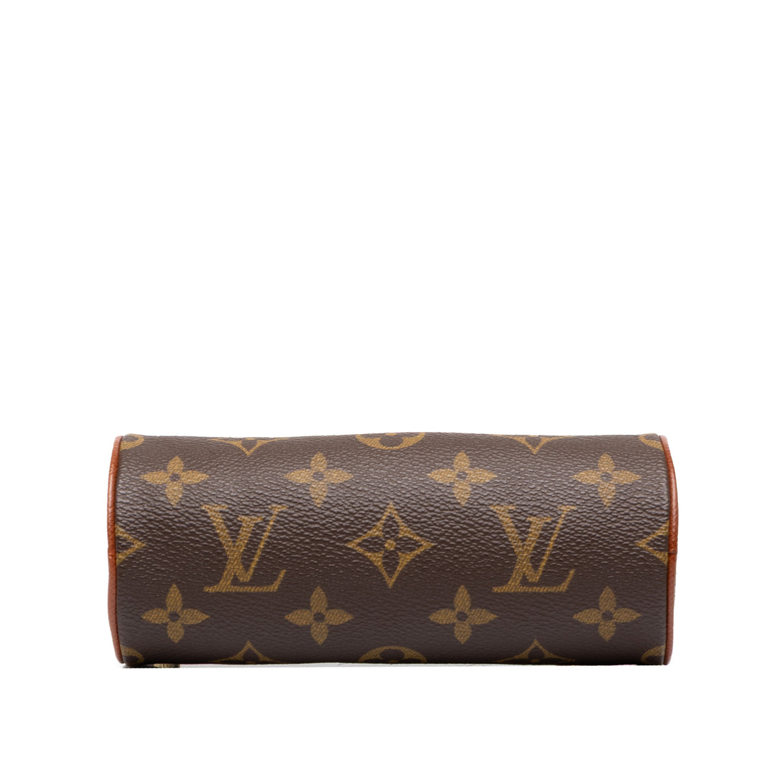 Louis Vuitton Pochette Papillon Monogram Marron – vue 3 – GABY PARIS