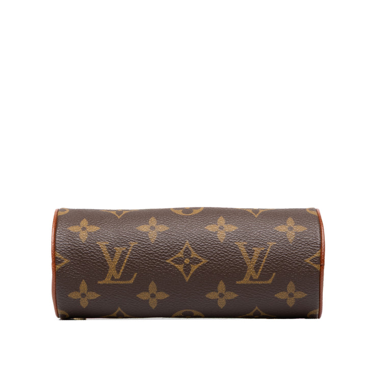 Louis Vuitton Pochette Papillon Monogram Marron – vue 3 – GABY PARIS
