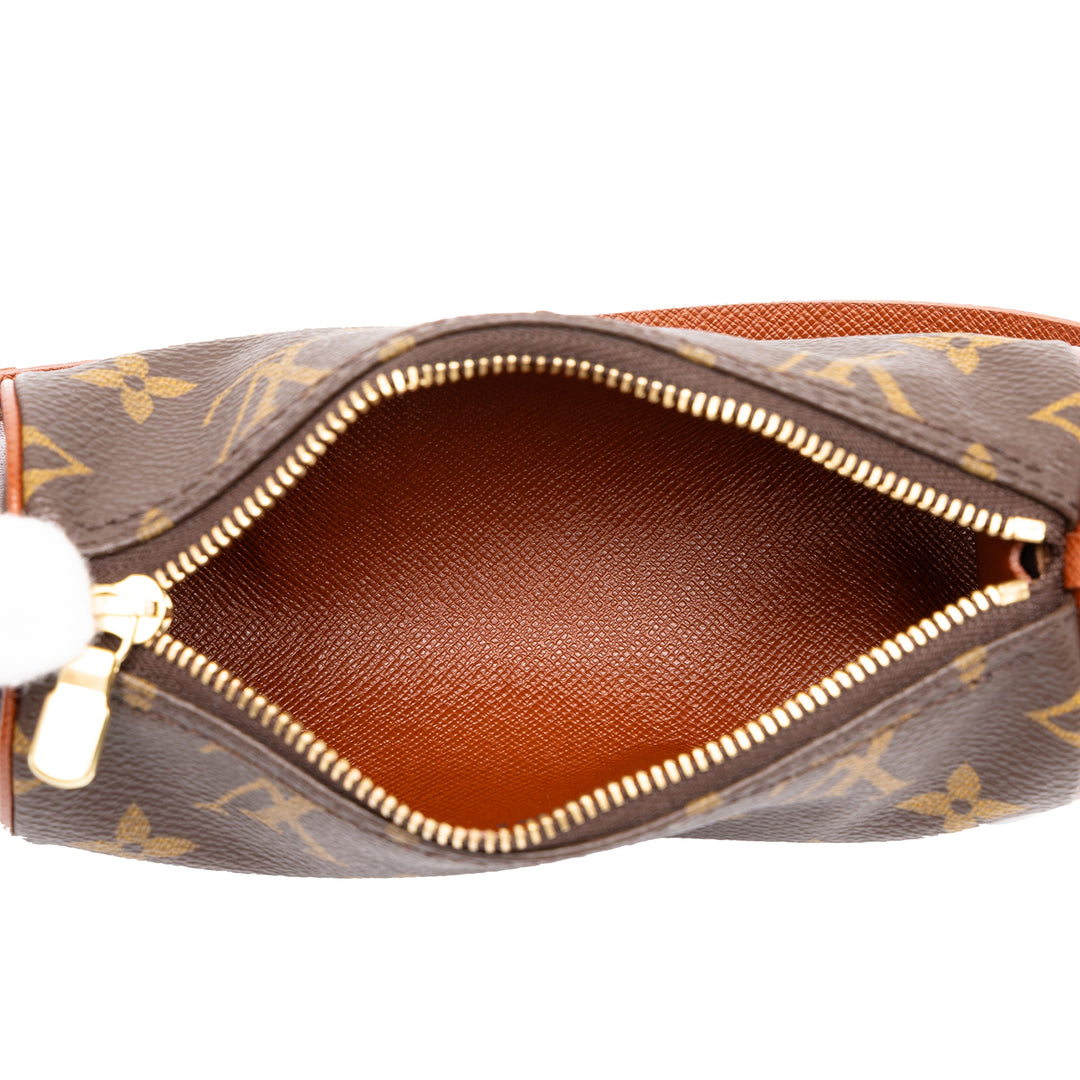 Louis Vuitton Pochette Papillon Monogram Marron – vue 4 – GABY PARIS