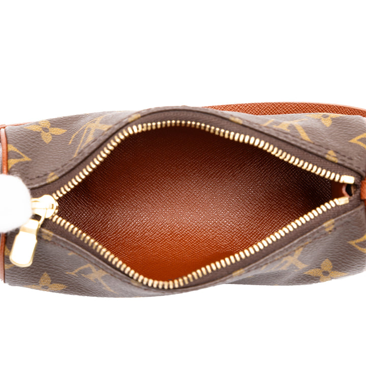 Louis Vuitton Pochette Papillon Monogram Marron – vue 4 – GABY PARIS