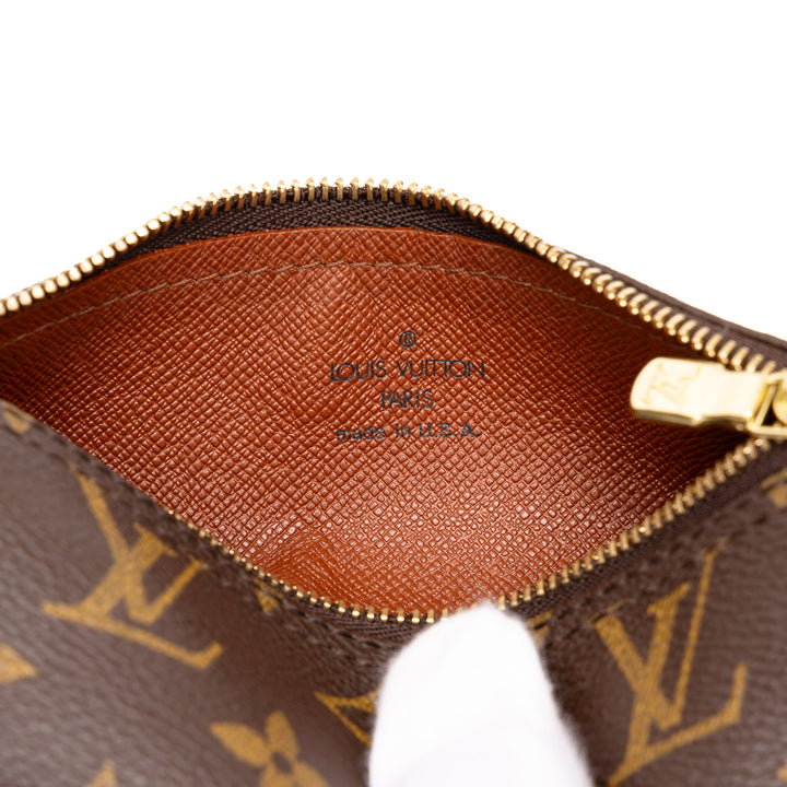 Louis Vuitton Pochette Papillon Monogram Marron – vue 5 – GABY PARIS