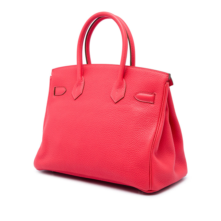 Birkin Retourne 30 Clémence Rouge