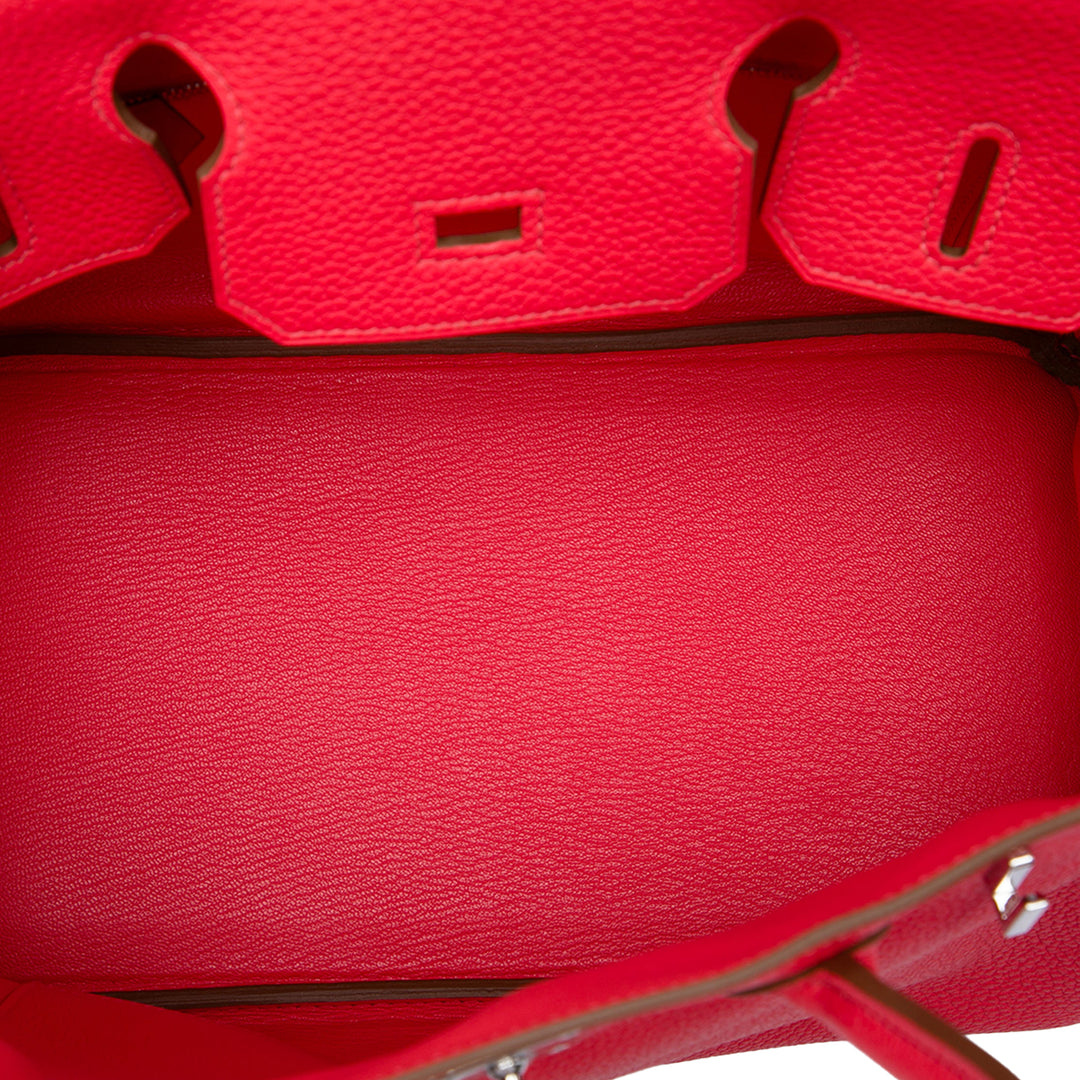 Birkin Retourne 30 Clémence Rouge