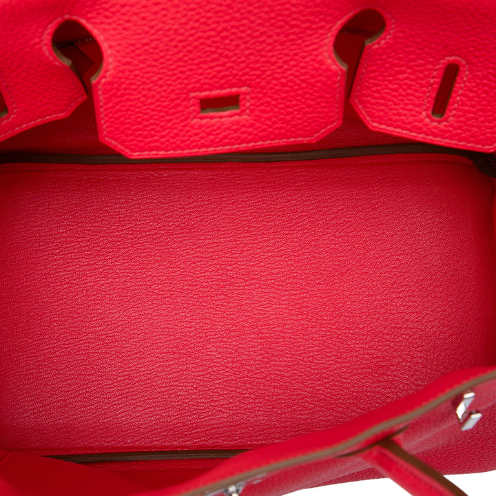 Birkin Retourne 30 Clémence Rouge