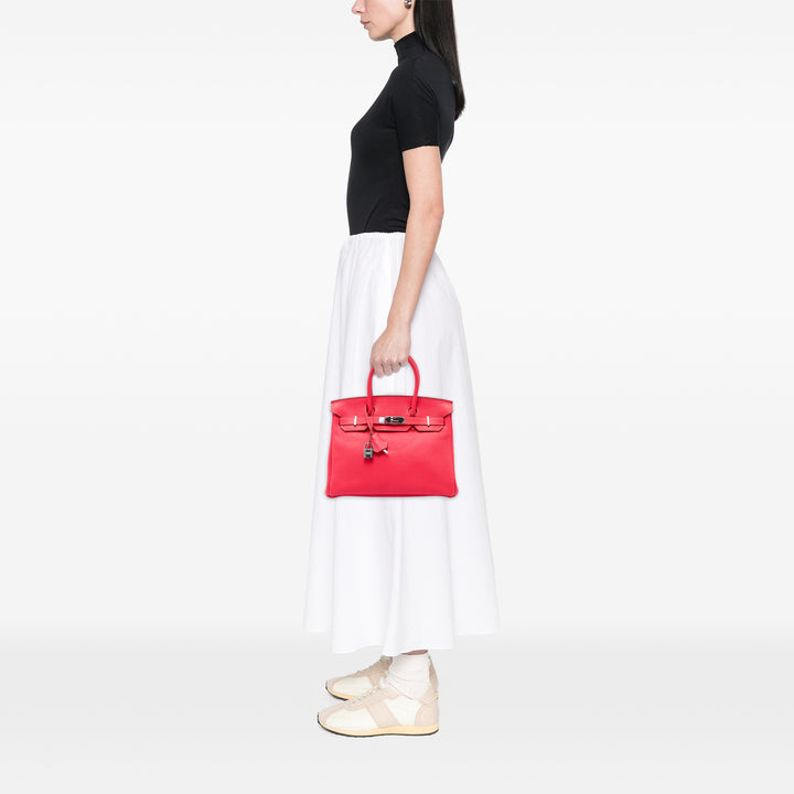 Birkin Retourne 30 Clémence Rouge
