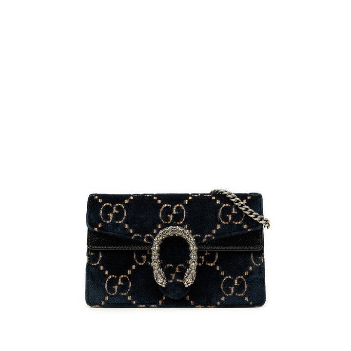 GG Dionysus Sac Mini Bleu